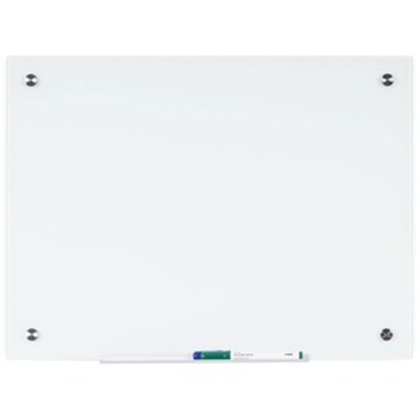 Davenport & Co 36 x 48 in. Dry-Erase Glass Board, Whifte DA2472655